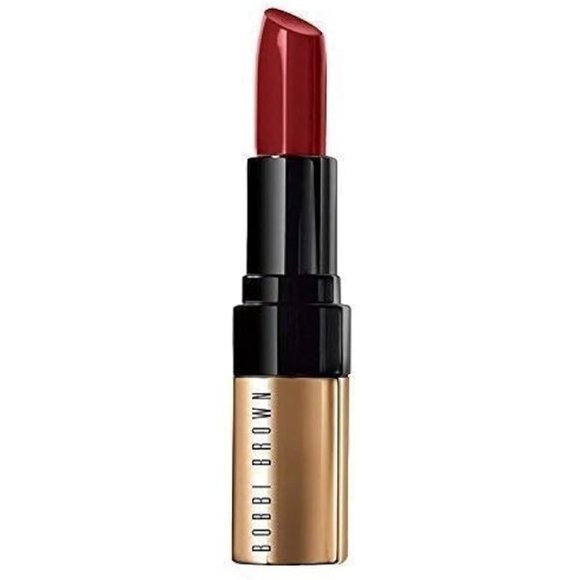 BOBBI BROWN Crushed Luxe Lip Color Red Velvet Lipstick - NEW - Picture 1 of 4